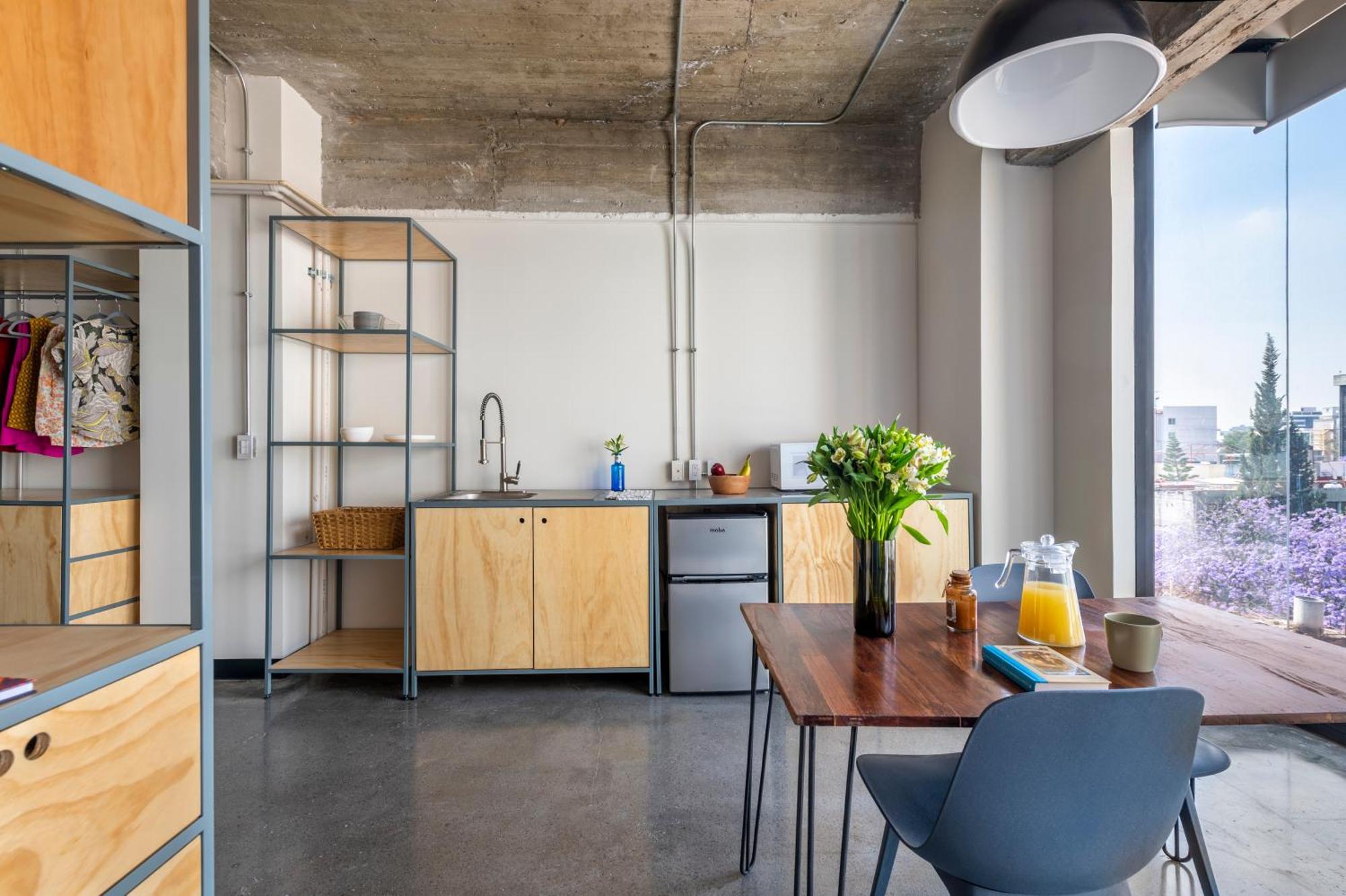 Triver Coliving Mexico City Luaran gambar