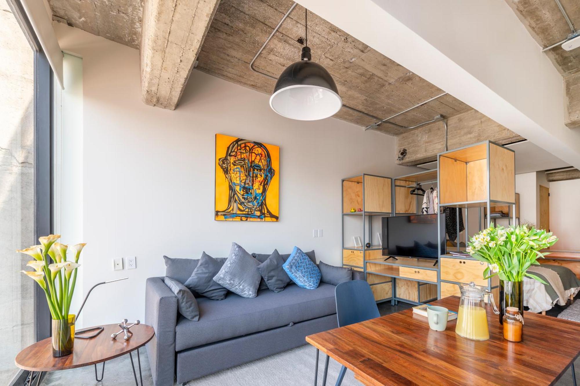Triver Coliving Mexico City Luaran gambar