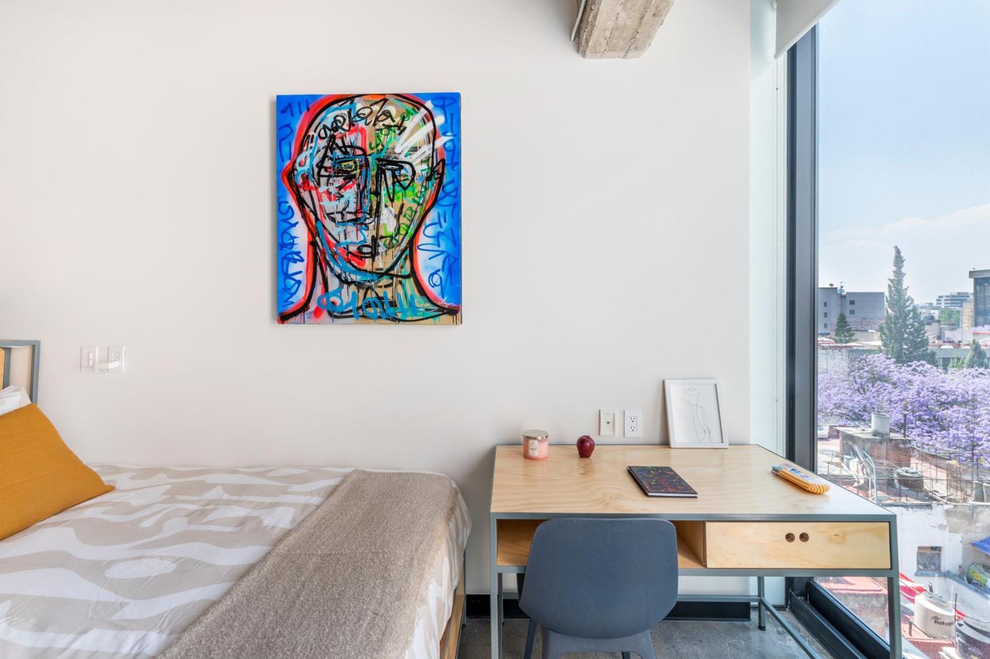 Triver Coliving Mexico City Luaran gambar