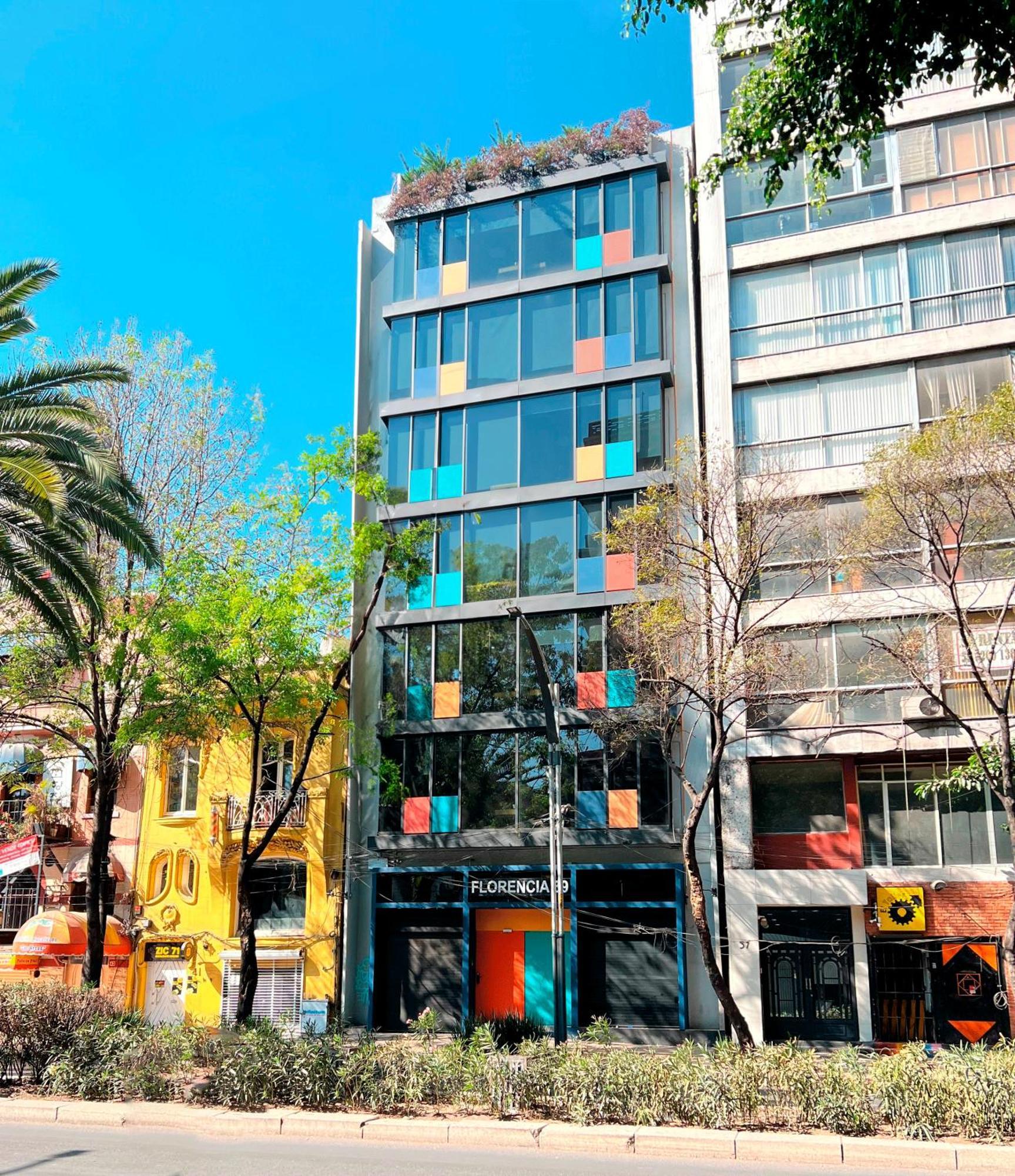 Triver Coliving Mexico City Luaran gambar