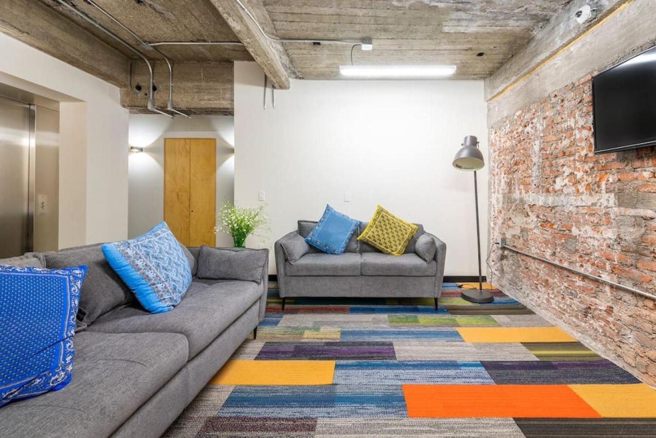 Triver Coliving Mexico City Luaran gambar
