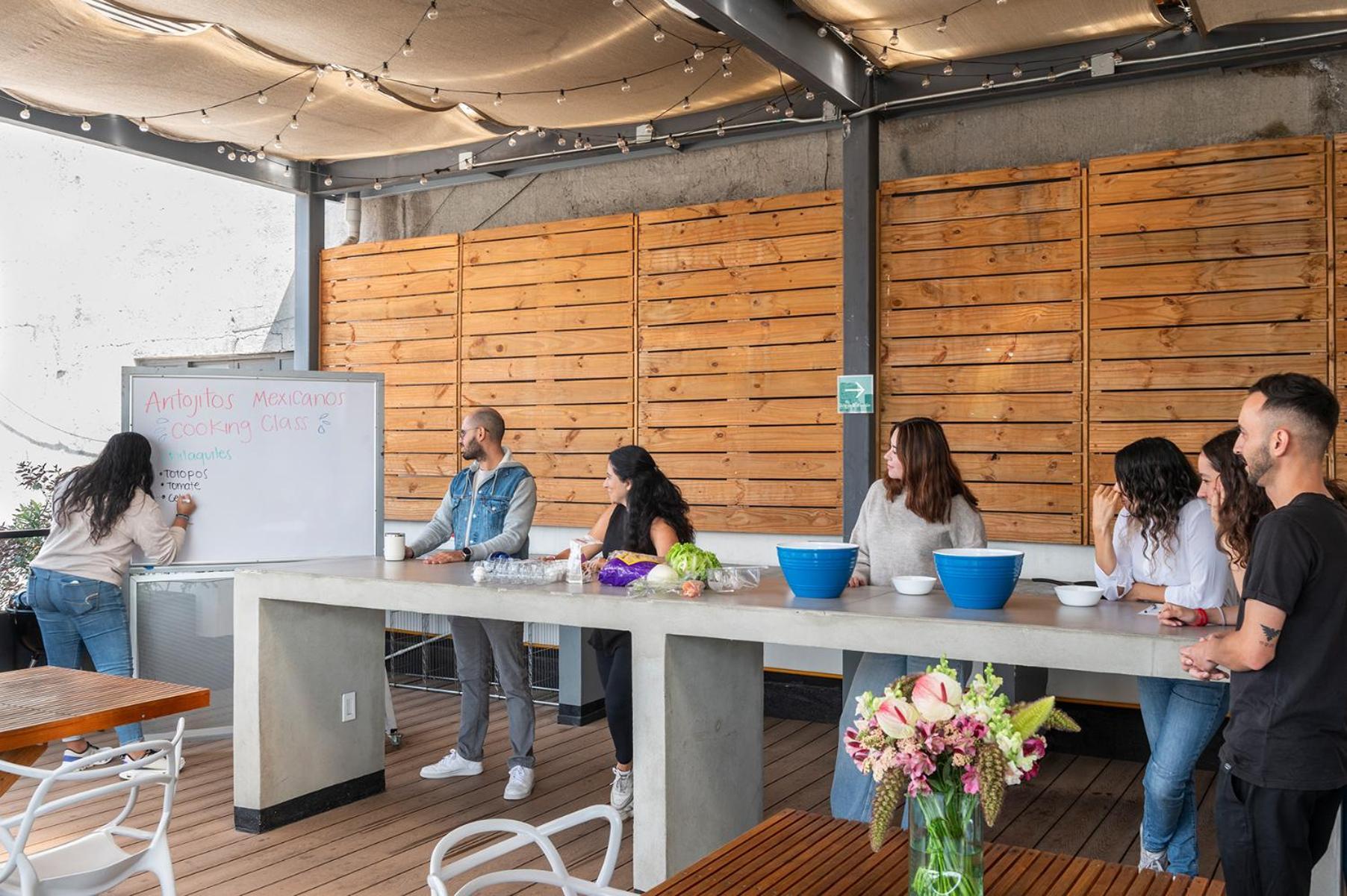 Triver Coliving Mexico City Luaran gambar