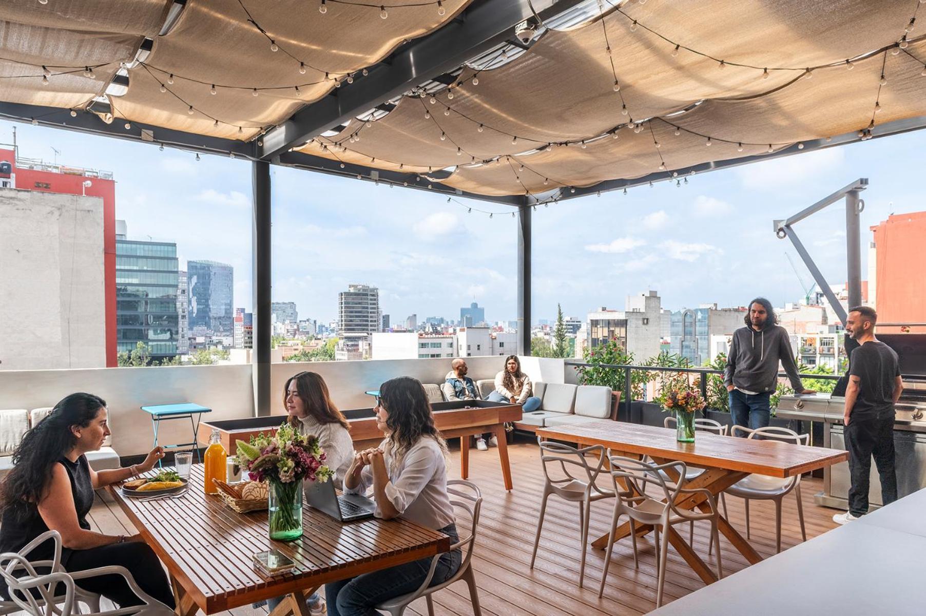 Triver Coliving Mexico City Luaran gambar