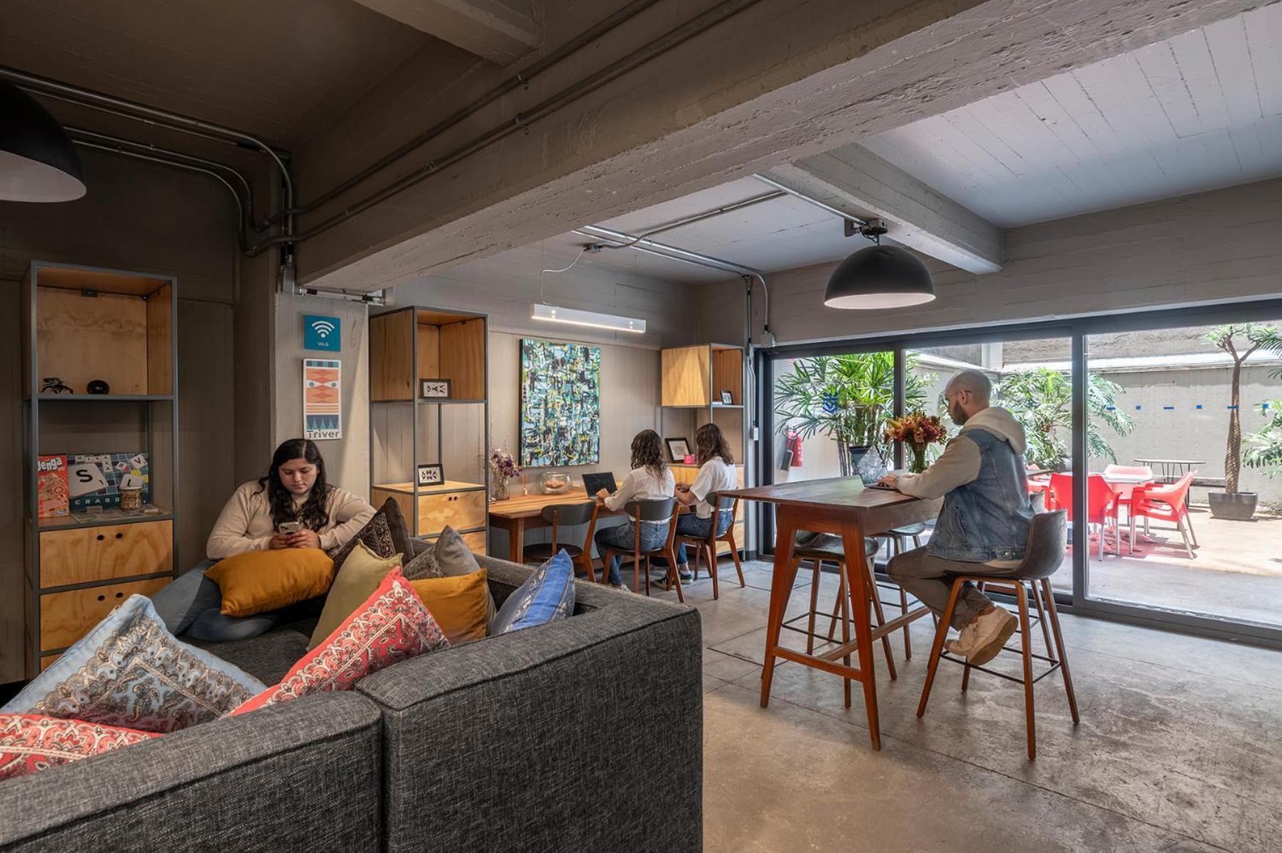 Triver Coliving Mexico City Luaran gambar