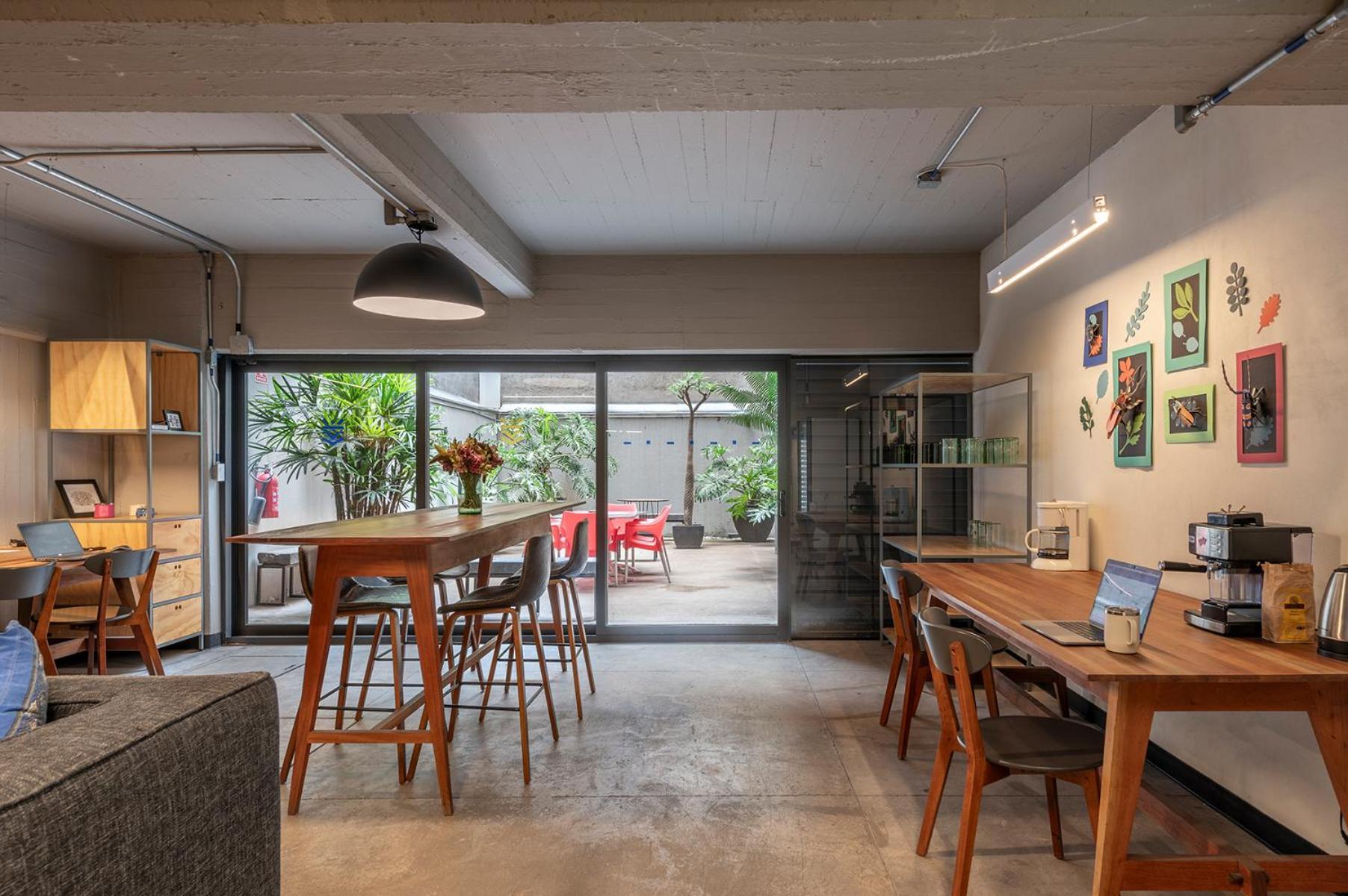 Triver Coliving Mexico City Luaran gambar