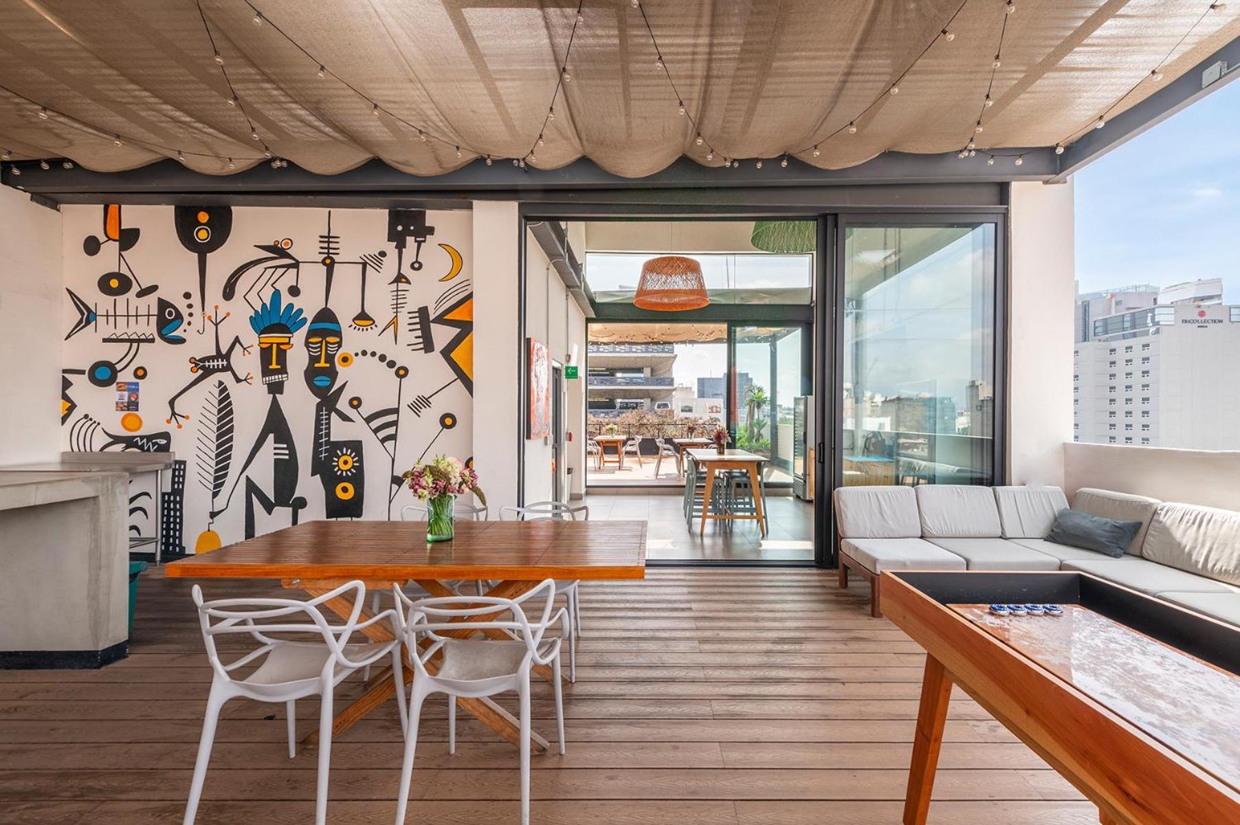 Triver Coliving Mexico City Luaran gambar