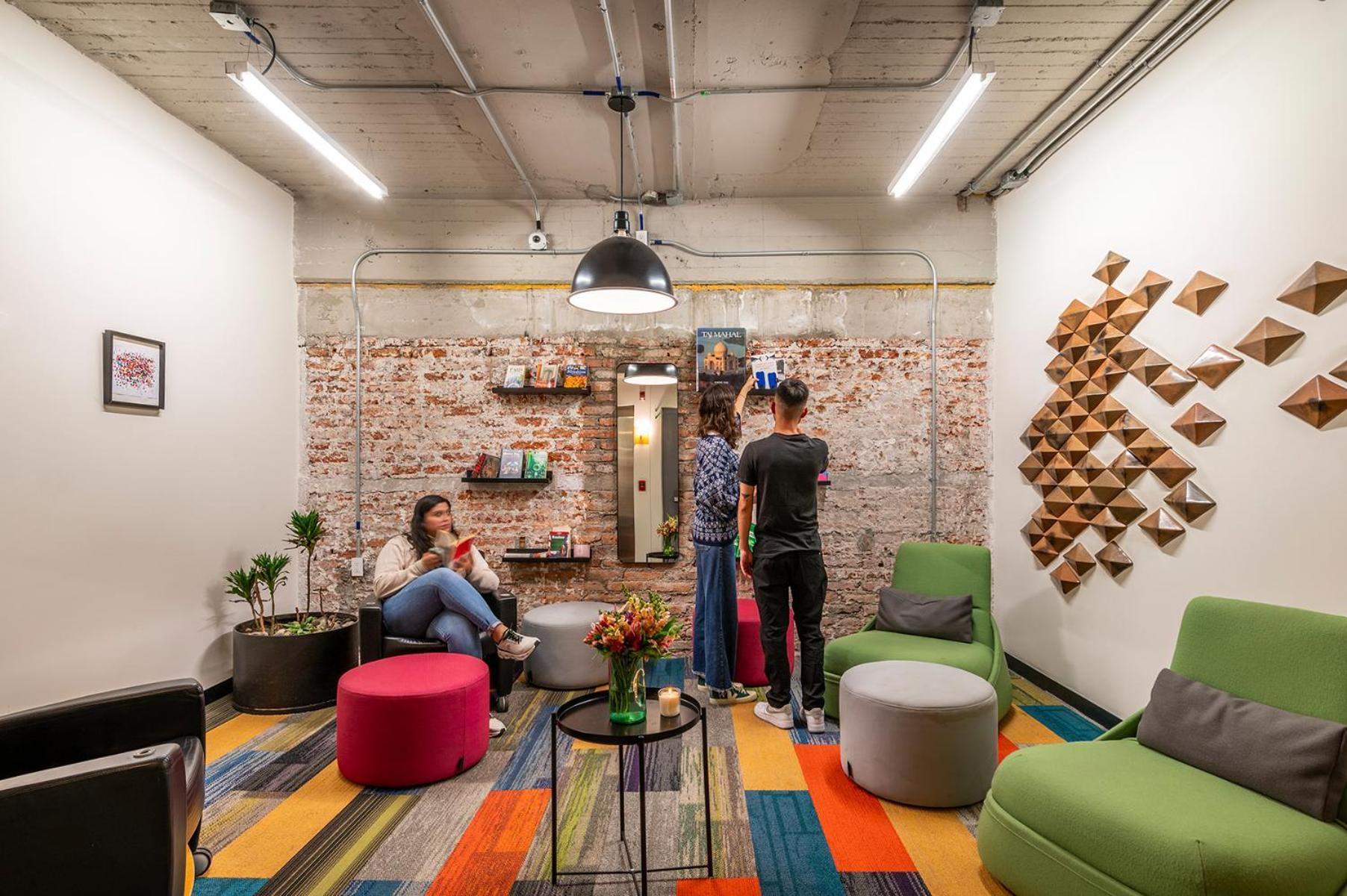 Triver Coliving Mexico City Luaran gambar