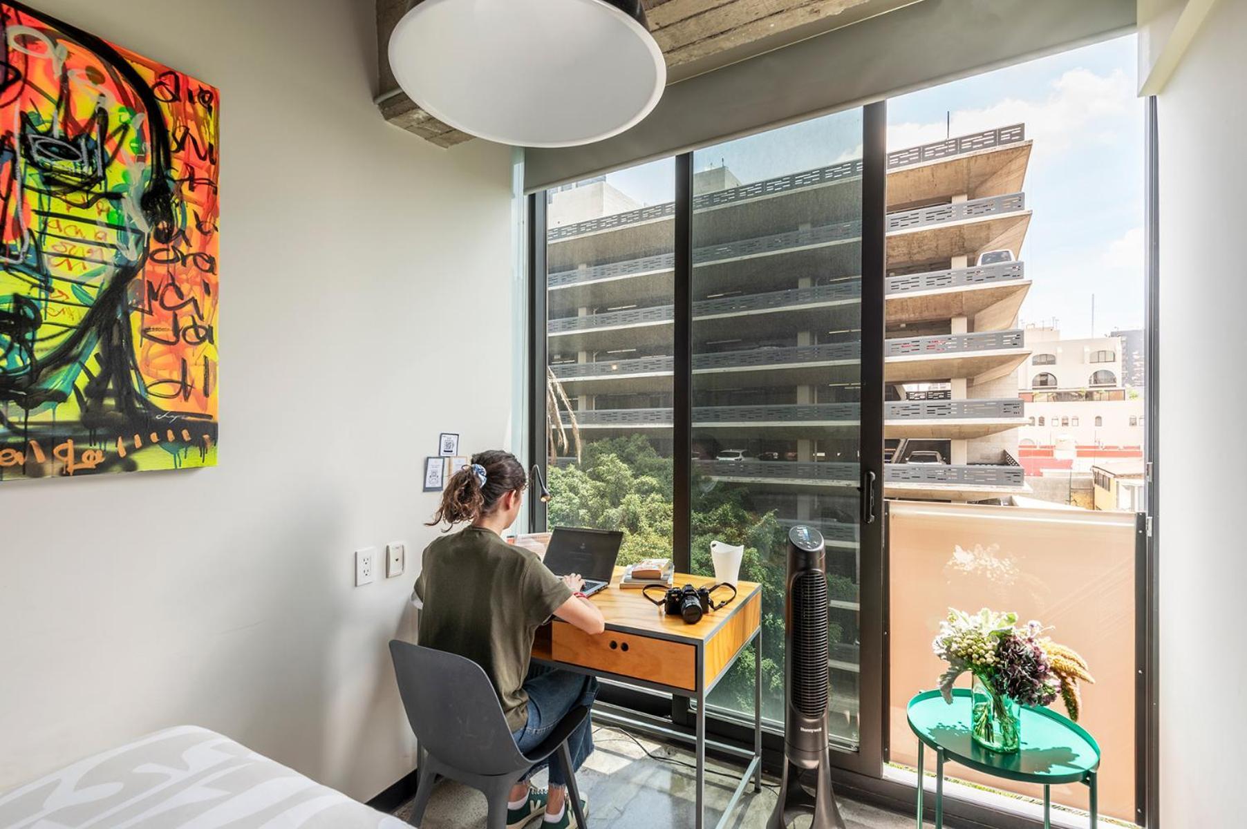 Triver Coliving Mexico City Luaran gambar